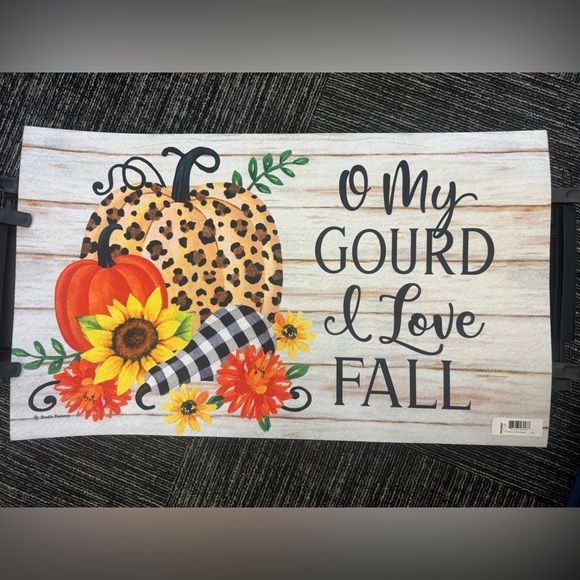 Unique and decorated Floor Mat. Gives good vibes while coming and going out.😁😁 - Picture 5 of 15